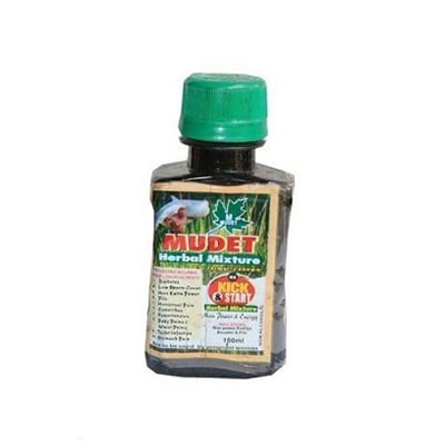 Mudet Herbal Mixture Kick And Start