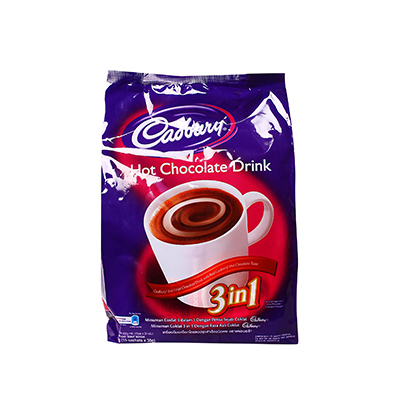Cadbury Hot Chocolate Drink 3 In 1 450g