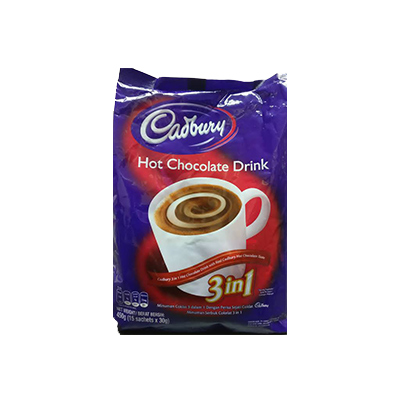 Cadbury Hot Chocolate Drink 30g