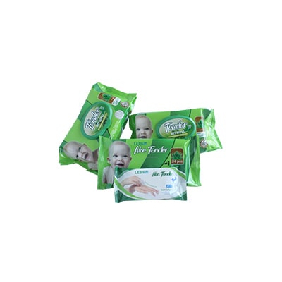 Aloe Tender Wipes 125pcs