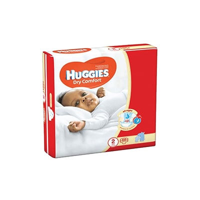 Huggies 2 X 64 Diapers