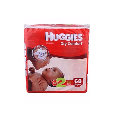 Huggies 2 X 68 Red