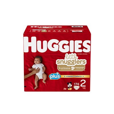Huggies 2 X 58 Pc Imported
