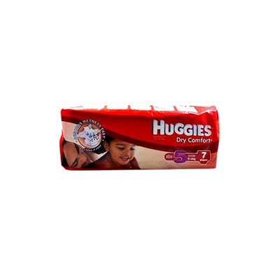 Huggies 5 X7 Pcs Red
