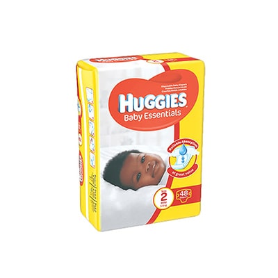 Huggies Baby Essentials 2 X 48