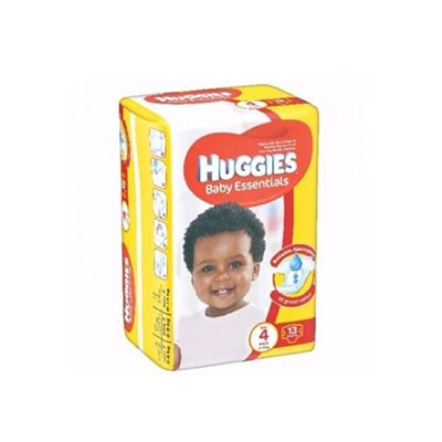 Huggies Baby Essentials 4 X 18