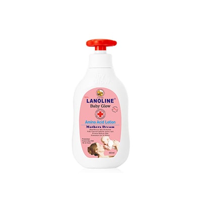 Lanoline Baby Glow Amino Acid Lotion 600ml