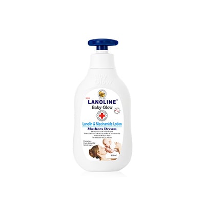 Lanoline Baby Glow Lotion (600ml)
