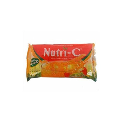 Nutri C Sachet Party American Sweet Orange