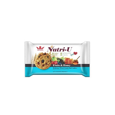 Nutri U Fruit&honey 160g