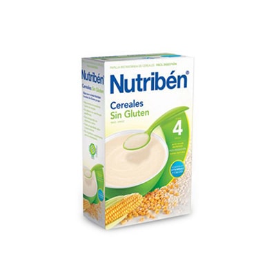 Nutriben 4 Cereals 300g