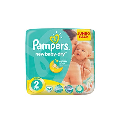 Pampers 2 X 10
