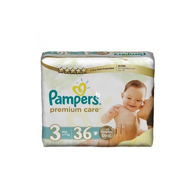 Pampers 3 X 36