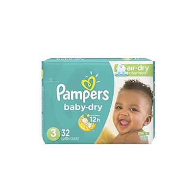 Pampers 3x31