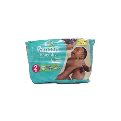 Pampers Mini 2 X 40