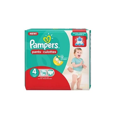Pampers Pant Size 4 Maxi