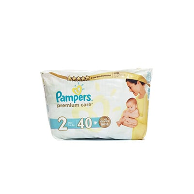 Pampers Premium 2x 40