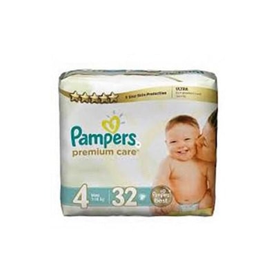 Pampers Premium 4 X32
