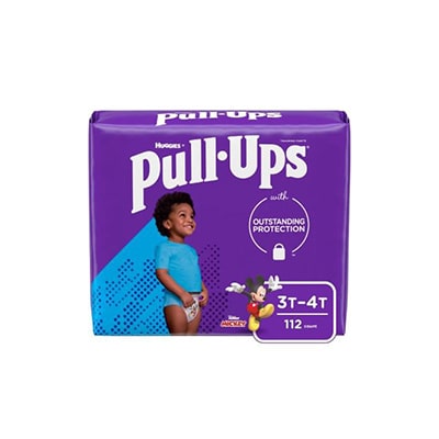 Pull Up Baby Diapers 3t-4t