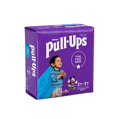 Pull Up Baby Diaper 2t-3t