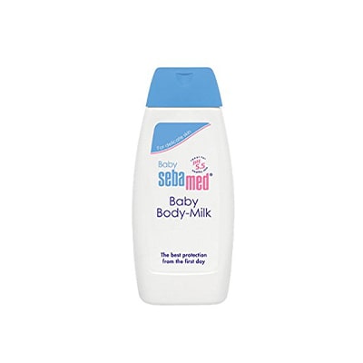 Baby body milk deals sebamed