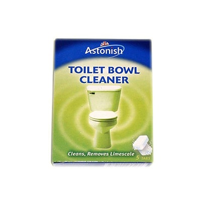 Astonish Power Clean Toilet Bowl Tabs 250gx10