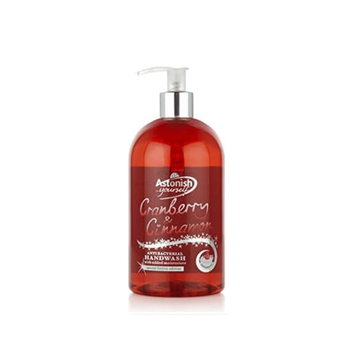 Astonish Waterlily 500ml Hand Wash Cranberry