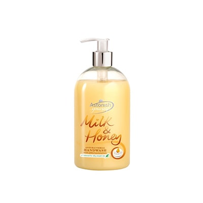 Astonish Waterlily 500ml Hand Wash Milk & Honey