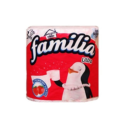 Familia Ultra Strawberry 2toilet Rolls