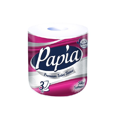 Papia Toilet Tissue X2rolls