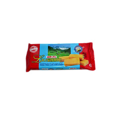 Jack & Jill Lausanne Wafer With Milk 38g