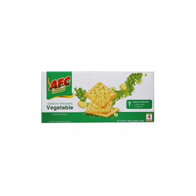 AFC Crunchy Cracker Vegetable 100g