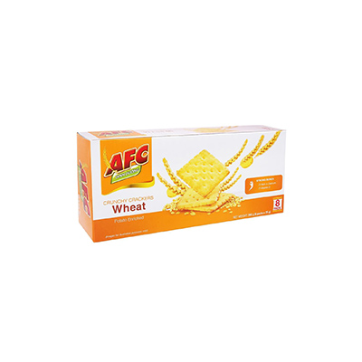 Afc Crunchy Cracker Wheat 200g