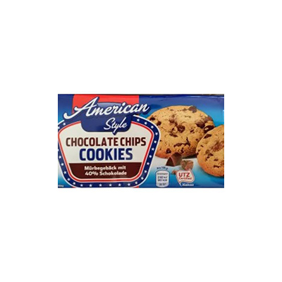 American Styles Cookies 225g