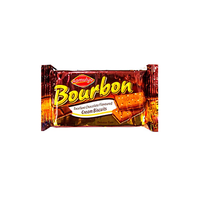 Amullya Bourbon Chocolate Cream 200g