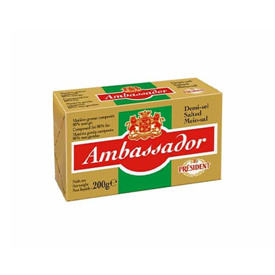 Ambassador Butter Salted200g
