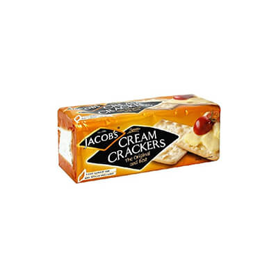 Jacobs Cream Crackers 200g