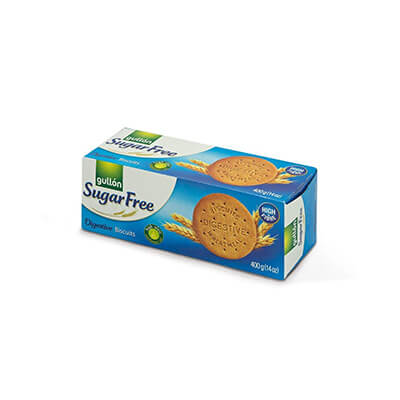 Gullon No Sugar Fiber Biscuit 400g