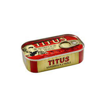 Titus Sardine 125g