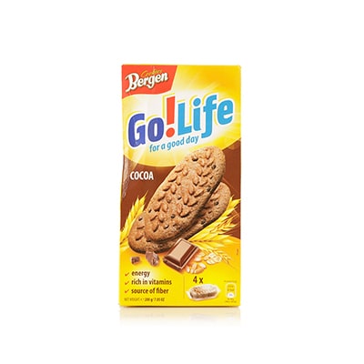 Golife Cocoa Biscuit 200g