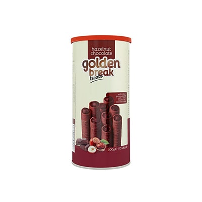 Golden Break Hazelnut Chocolate 400g