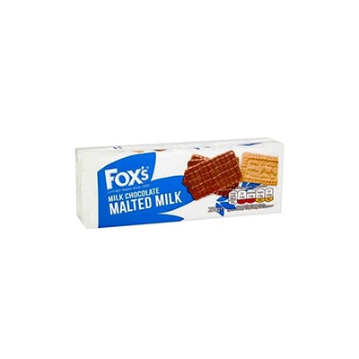 Foxs Milk Chocolate Malted Milk 250g