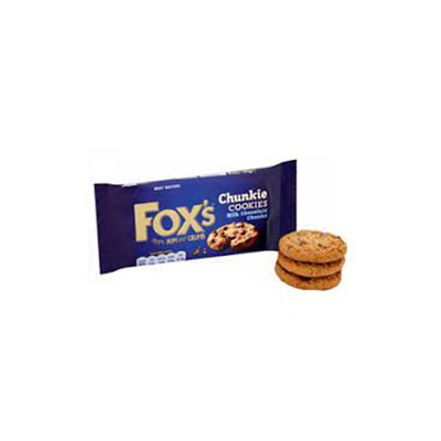 Fox Chunkies Triple Chocolate 180g
