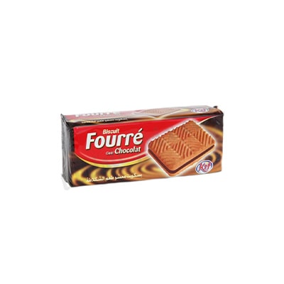Fourre Chocolat Biscuit 130g