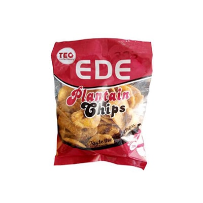 Distinct Golden Plantain Chips Satchet