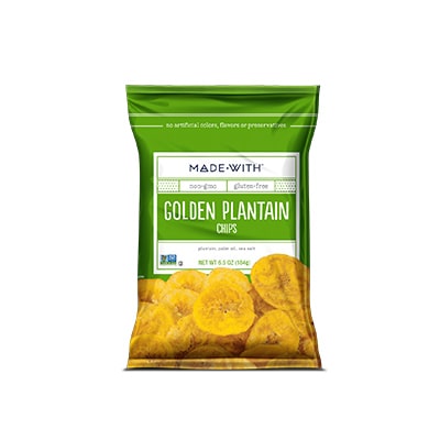 Distinct Golden Plantain Chips 350g