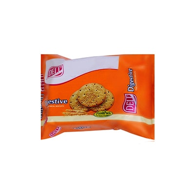 Deli Digestive Pure Wheatmeal Bis 32g