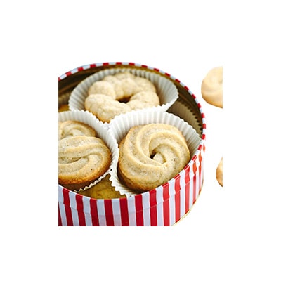 Danish Butter Shortcake