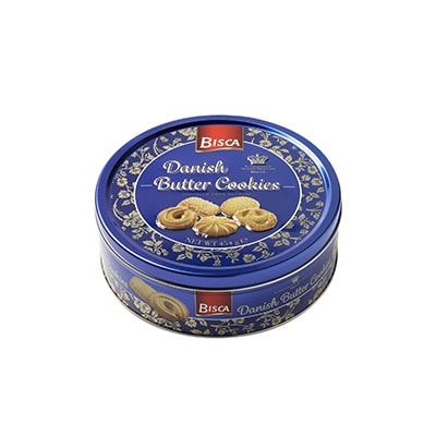 Danish Butter Cookies 454g Tin