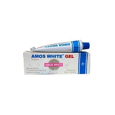 Amos White Gel 30g